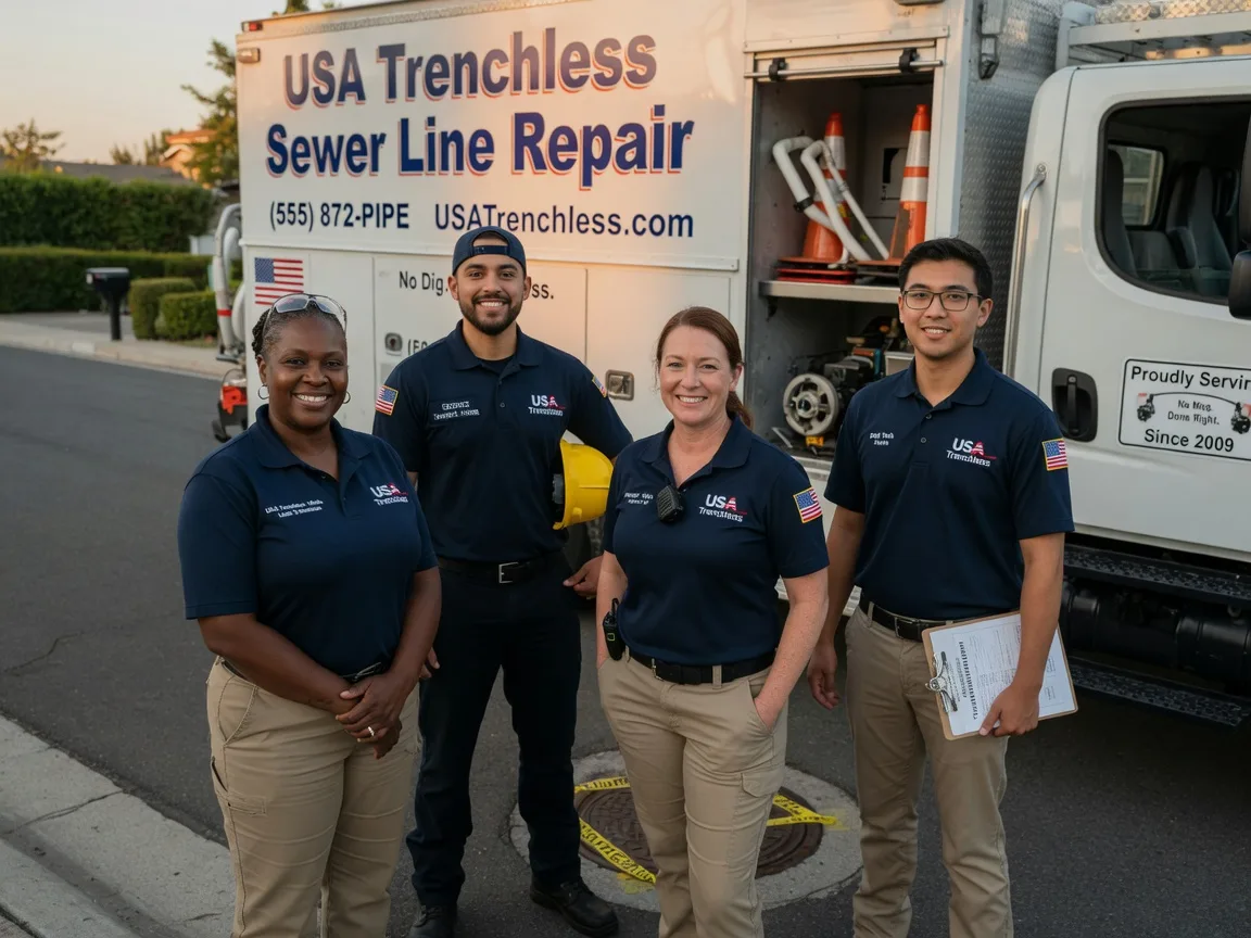 Sewer Line Repair company in Kenton, DE